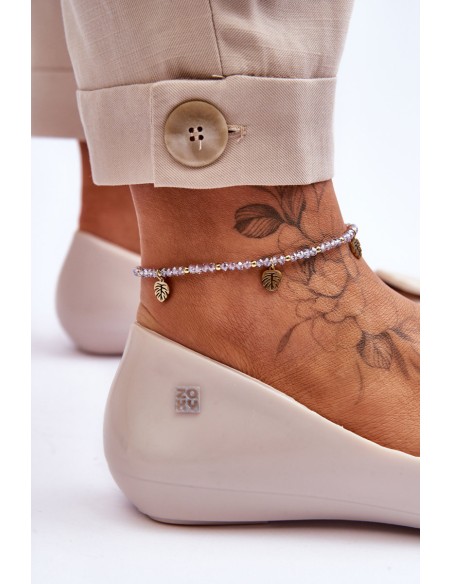 ZAXY Women's Ballerinas With Heart LL285030 Light Beige