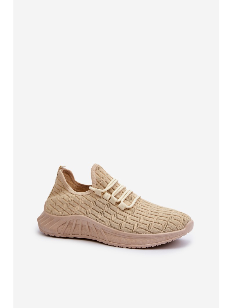 Lightweight Women's Sports Shoes Beige Xalara