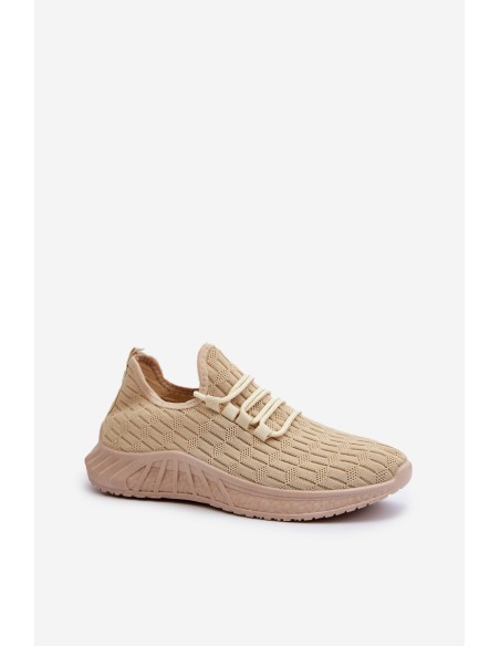 Lightweight Women's Sports Shoes Beige Xalara