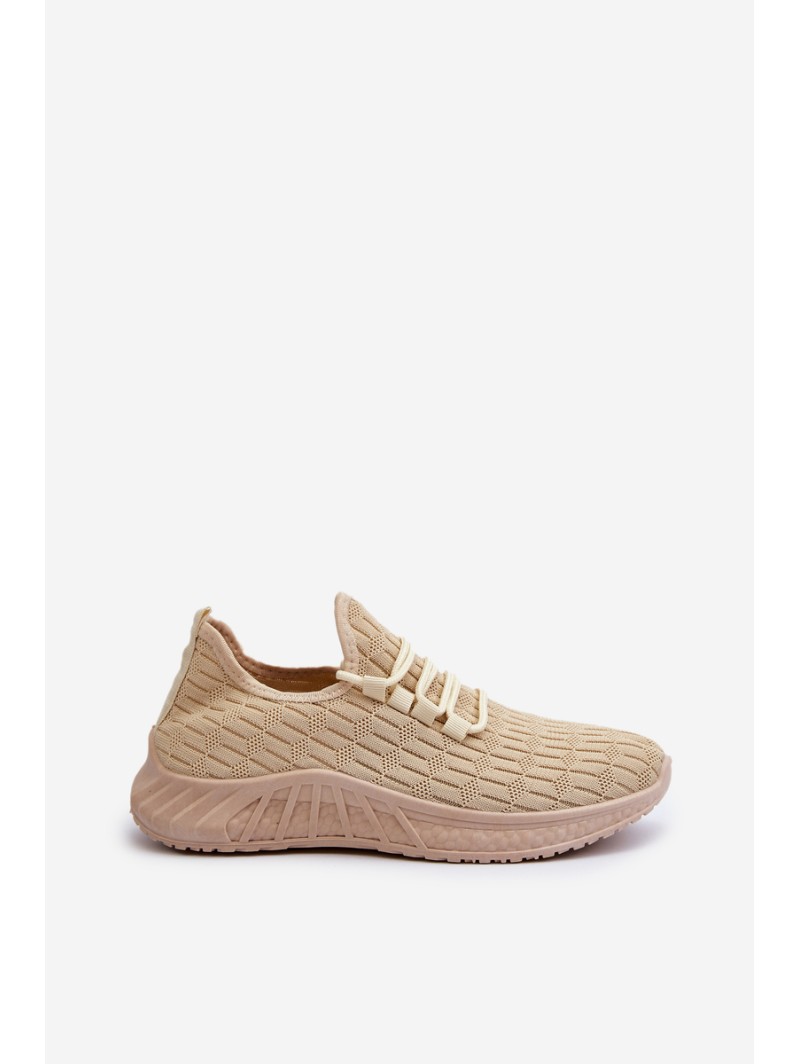 Lightweight Women's Sports Shoes Beige Xalara