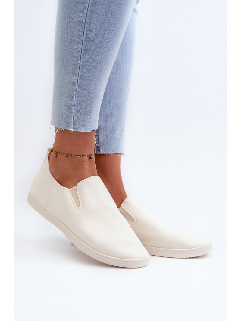 Women's Sneakers Slip-On Beige Lovinia