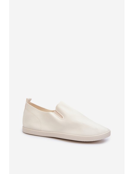 Women's Sneakers Slip-On Beige Lovinia