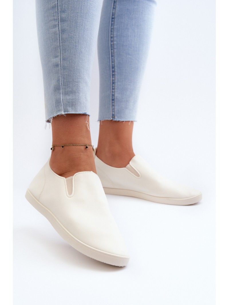 Women's Sneakers Slip-On Beige Lovinia