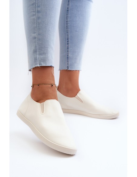 Women's Sneakers Slip-On Beige Lovinia