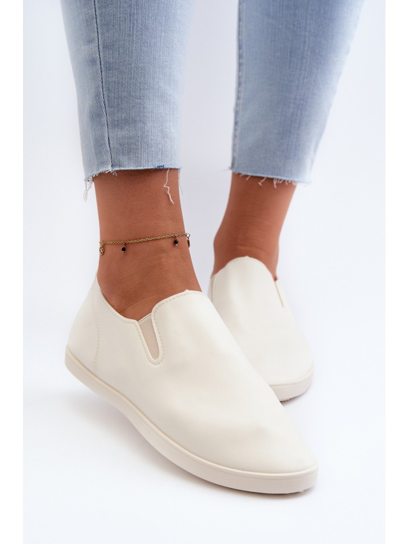 Women's Sneakers Slip-On Beige Lovinia