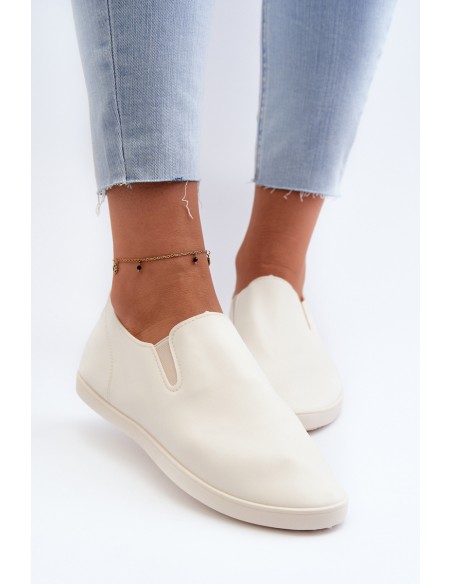 Women's Sneakers Slip-On Beige Lovinia