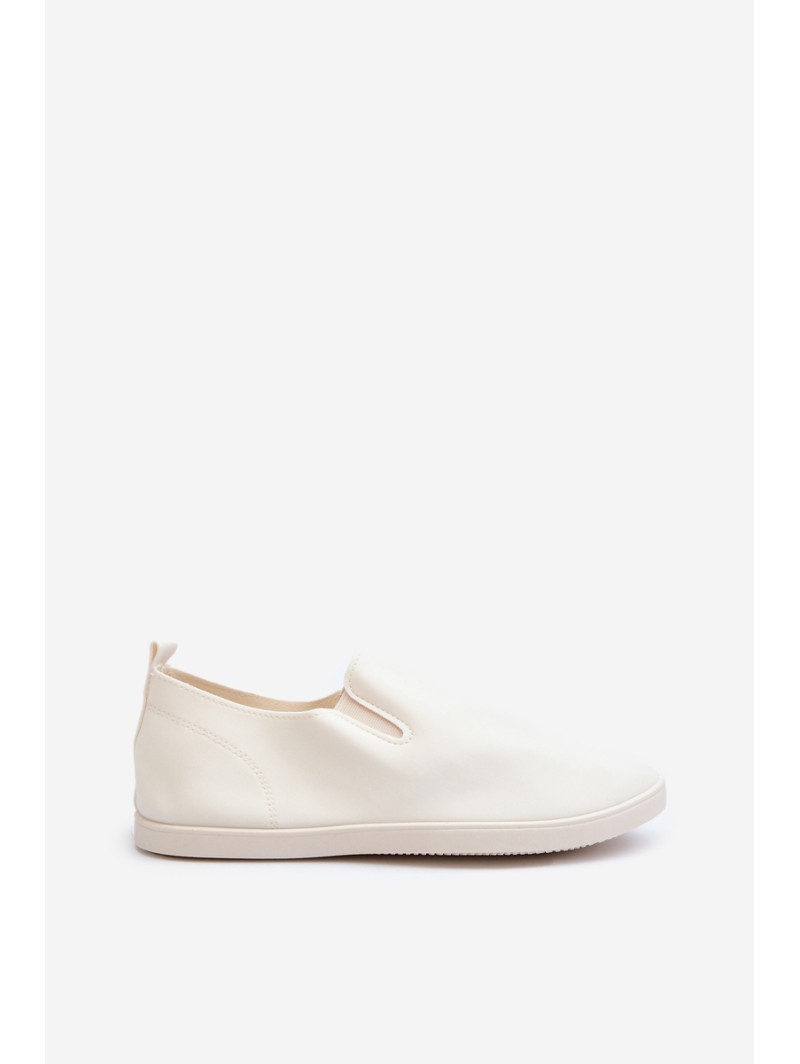 Women's Sneakers Slip-On Beige Lovinia