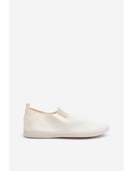 Women's Sneakers Slip-On Beige Lovinia