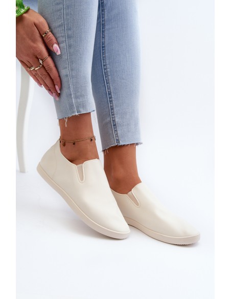 Women's Sneakers Slip-On Beige Lovinia