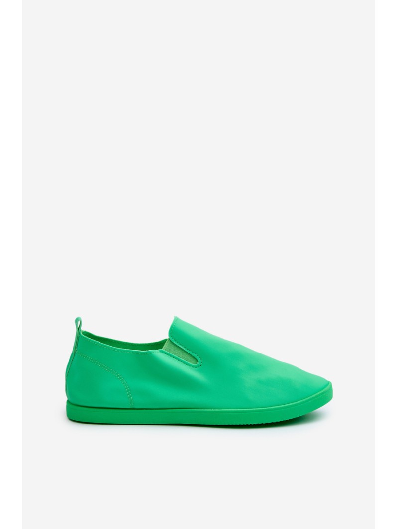 Women's Sneakers Slip-On Green Lovinia