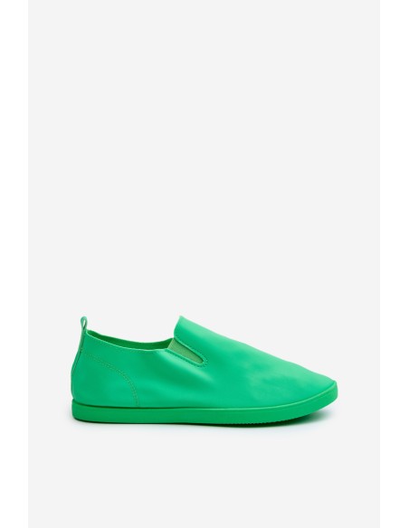 Women's Sneakers Slip-On Green Lovinia
