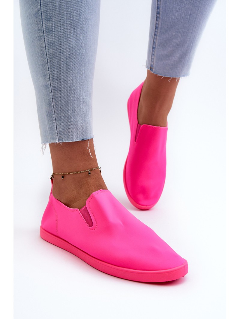 Women's Slip-On Sneakers Trainers Fuscia Lovinia