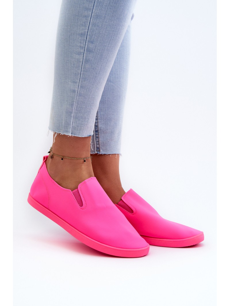 Women's Slip-On Sneakers Trainers Fuscia Lovinia