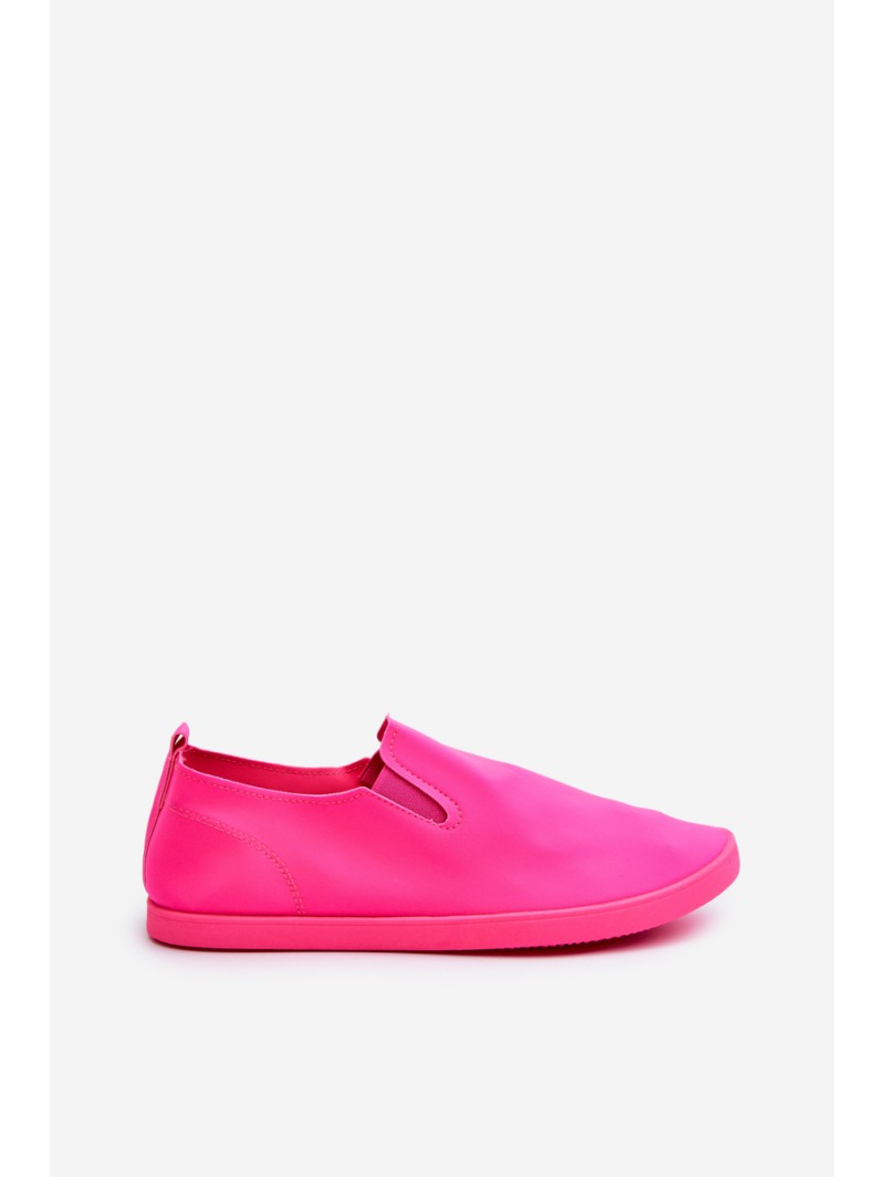Women's Slip-On Sneakers Trainers Fuscia Lovinia