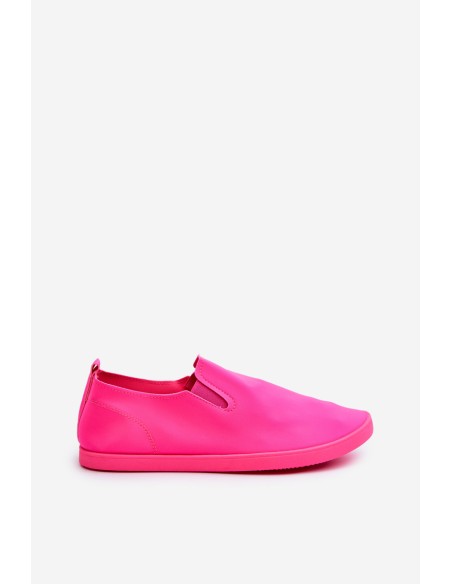 Women's Slip-On Sneakers Trainers Fuscia Lovinia