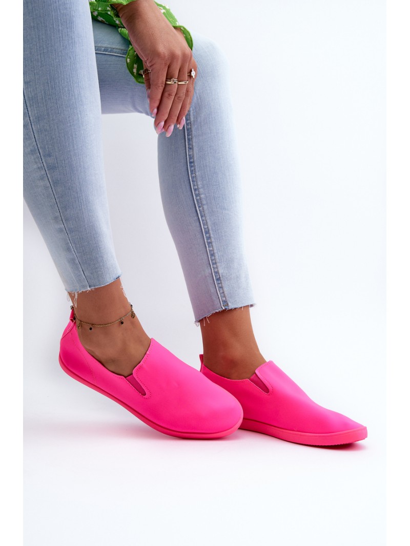 Women's Slip-On Sneakers Trainers Fuscia Lovinia