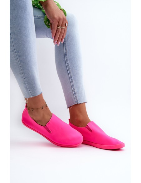 Women's Slip-On Sneakers Trainers Fuscia Lovinia