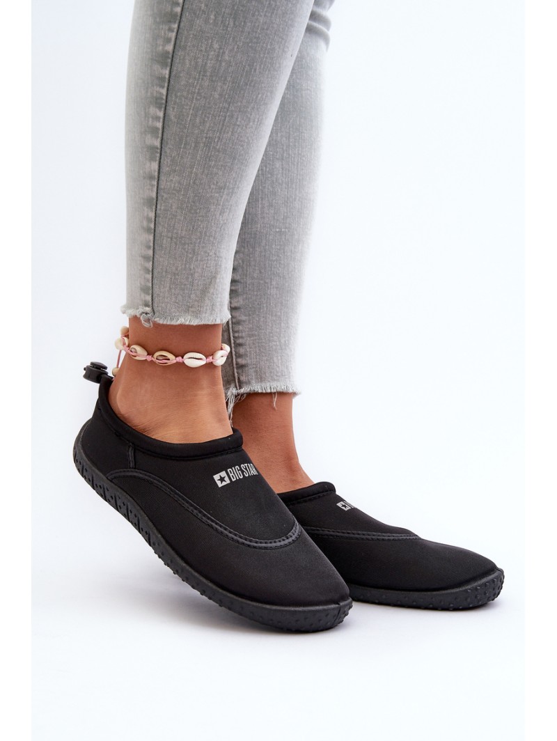 Women's Black Water Shoes Big Star NN274A801