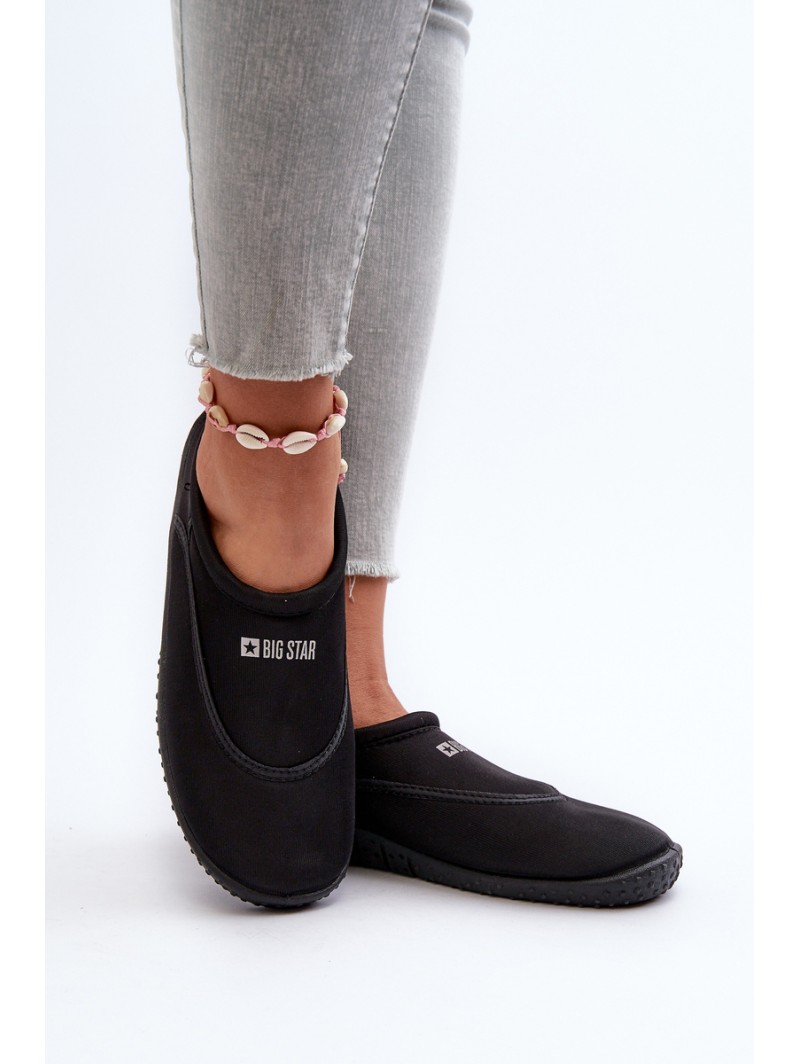 Women's Black Water Shoes Big Star NN274A801