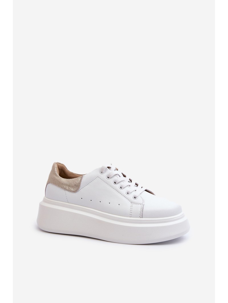 Women's Platform Sneakers D&A LR568 White
