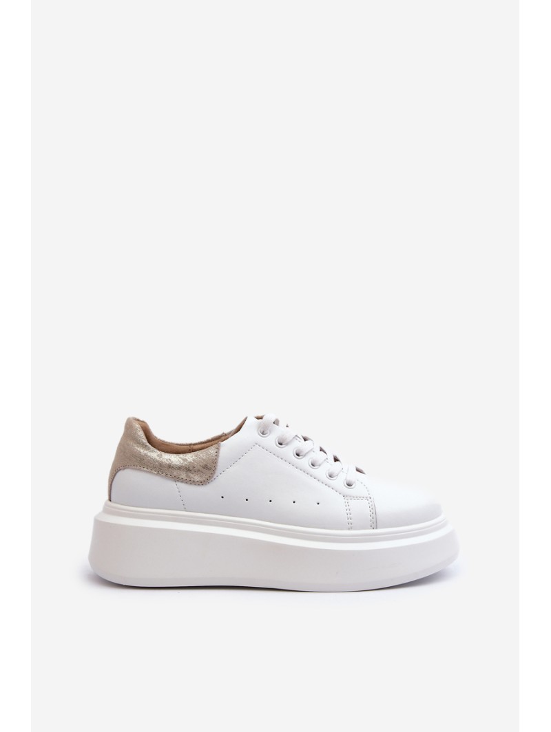 Women's Platform Sneakers D&A LR568 White