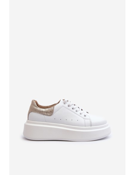Women's Platform Sneakers D&A LR568 White
