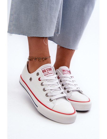 Women's Sneakers Big Star NN274656 HI-POLY SYSTEM White