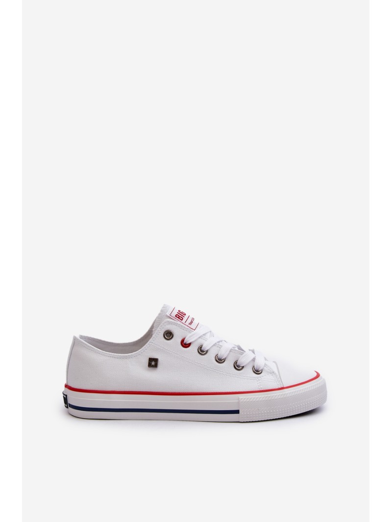 Women's Sneakers Big Star NN274656 HI-POLY SYSTEM White