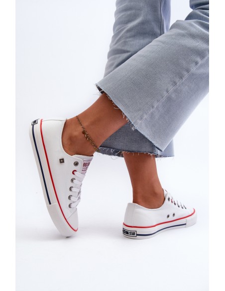 Women's Sneakers Big Star NN274656 HI-POLY SYSTEM White
