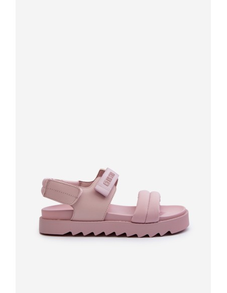 Women's Platform Sandals Big Star NN274753 Pink