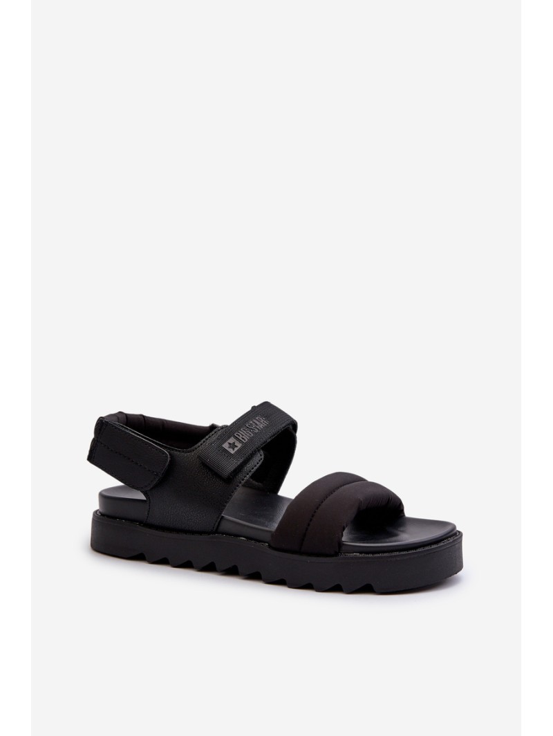 Women's Platform Sandals Big Star NN274750 Black