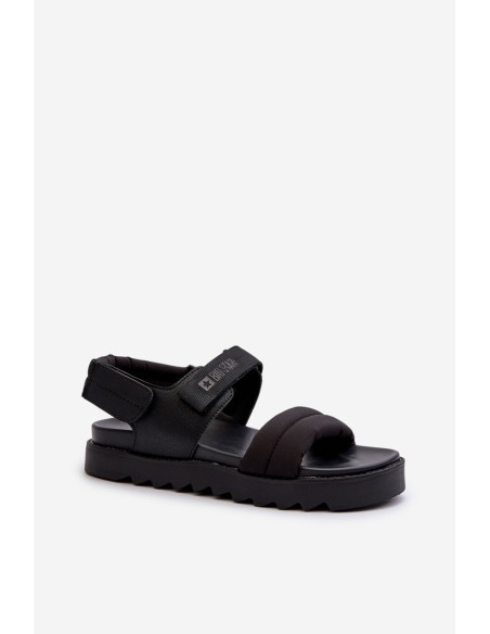 Women's Platform Sandals Big Star NN274750 Black