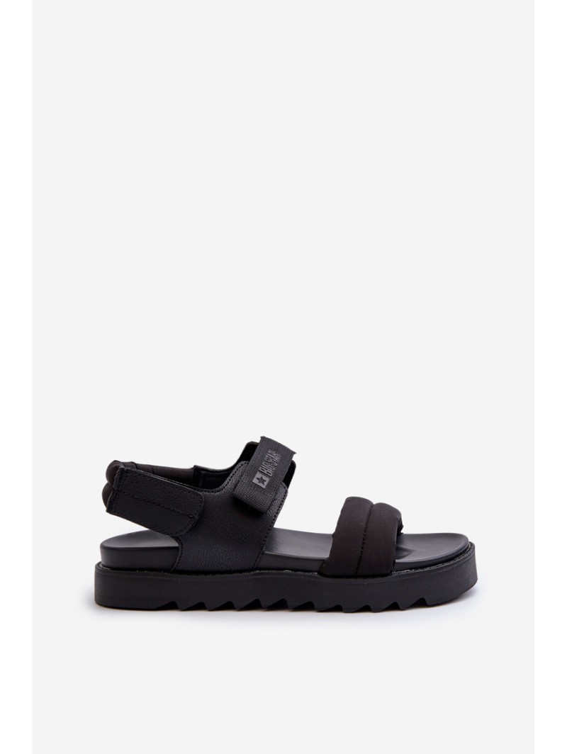 Women's Platform Sandals Big Star NN274750 Black