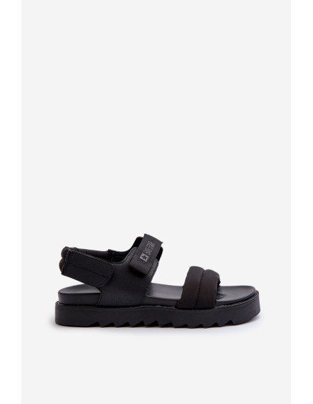 Women's Platform Sandals Big Star NN274750 Black