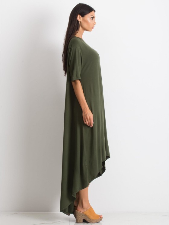 Sukienka-RV-SK-4889.07X-khaki 2