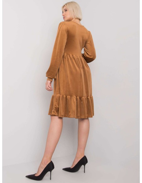 Sukienka-FA-SK-7530.84P-camelowy