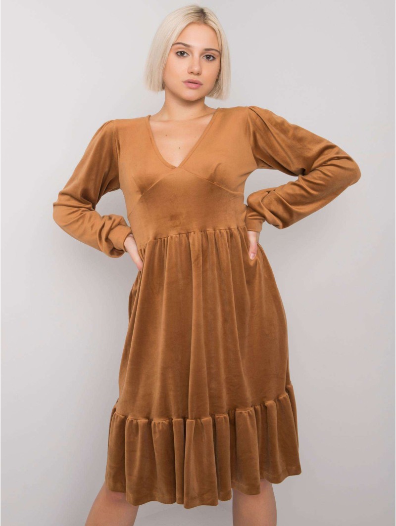 Sukienka-FA-SK-7530.84P-camelowy