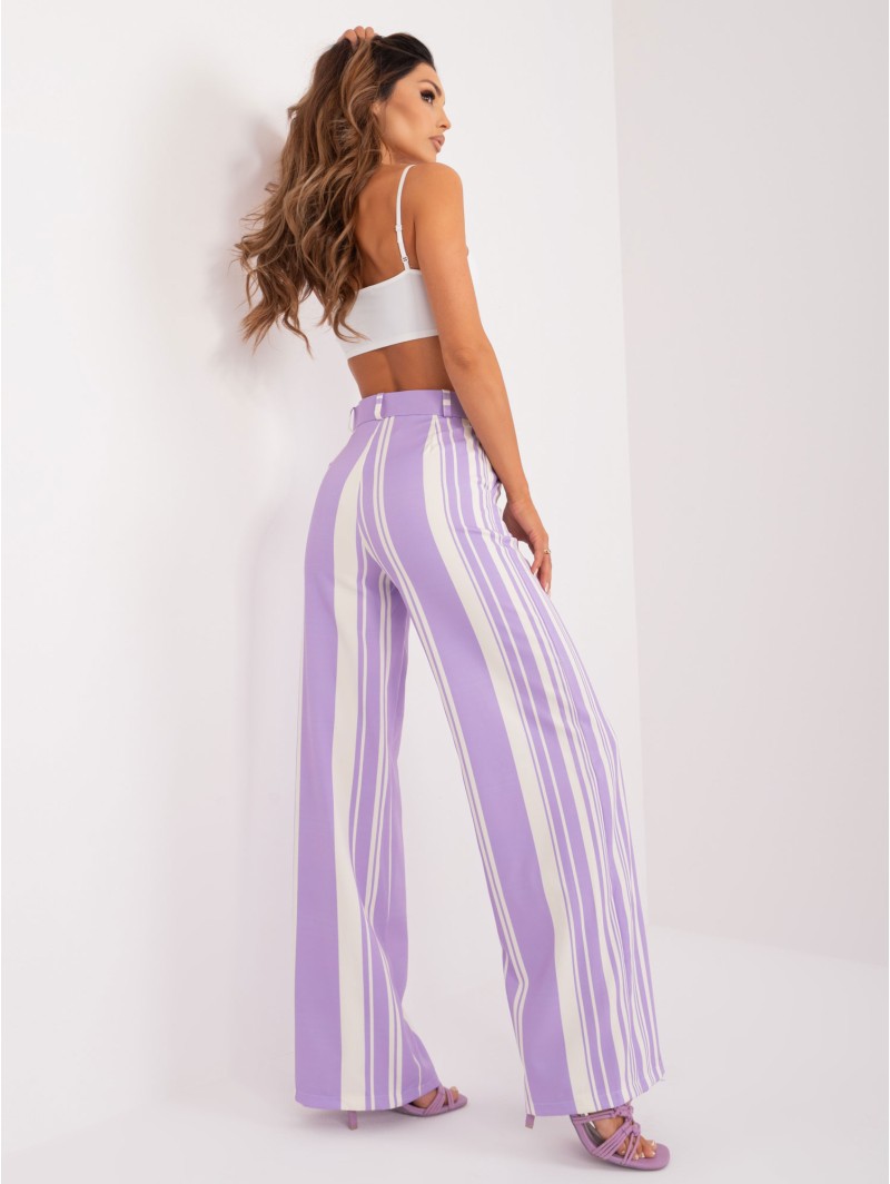 Kelnės-DHJ-SP-5077.27 - šviesiai violetinė