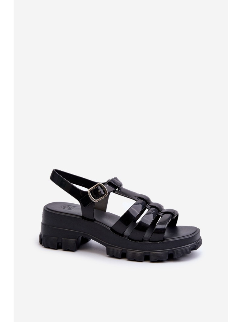 Scented Women's Sandals ZAXY NN285039 Black