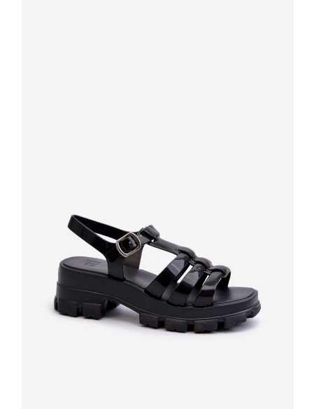 Scented Women's Sandals ZAXY NN285039 Black