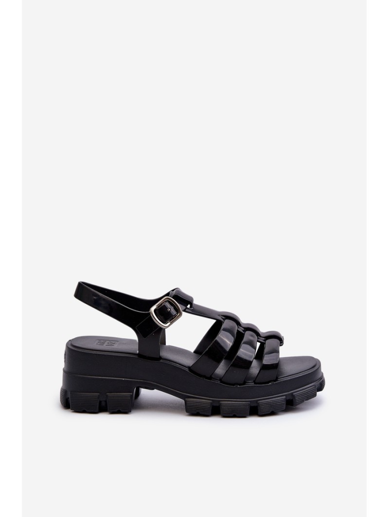 Scented Women's Sandals ZAXY NN285039 Black