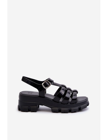 Scented Women's Sandals ZAXY NN285039 Black