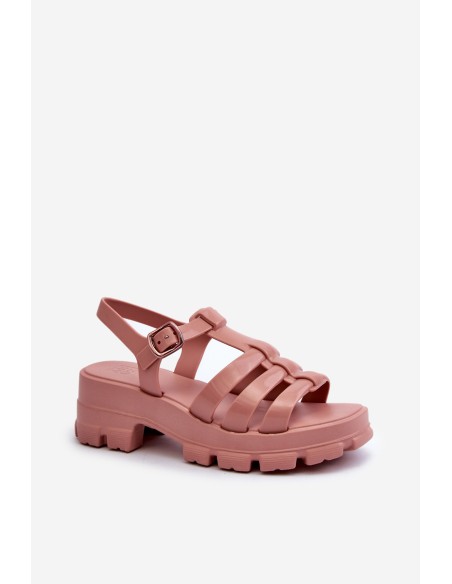 Scented Women's Sandals ZAXY NN285038 Dirty Pink
