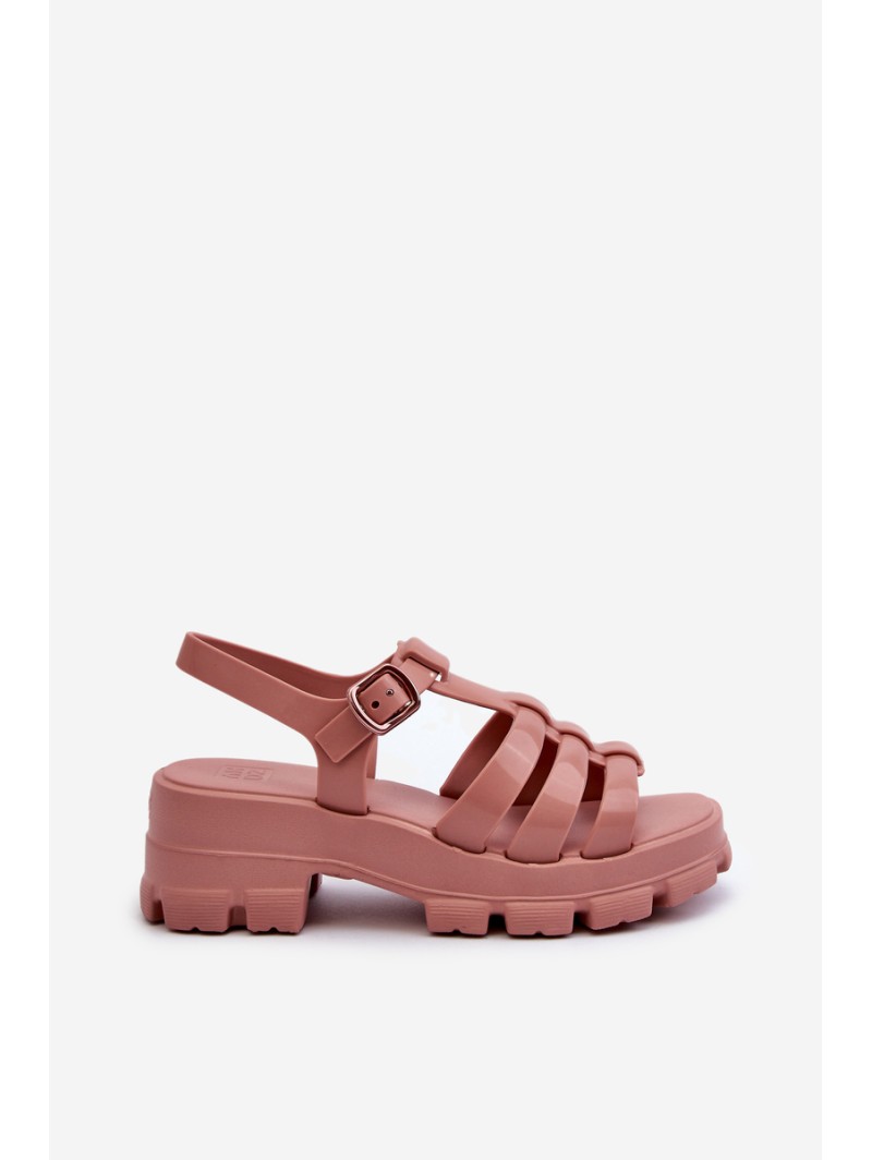 Scented Women's Sandals ZAXY NN285038 Dirty Pink