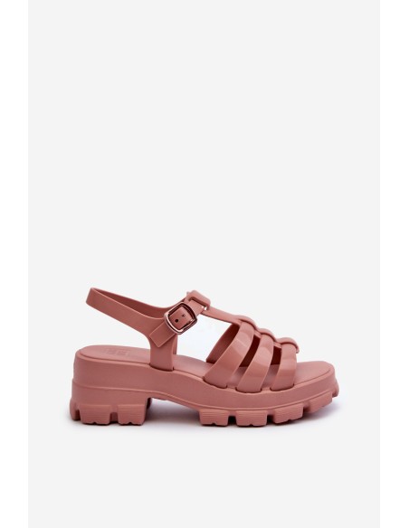 Scented Women's Sandals ZAXY NN285038 Dirty Pink