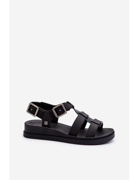 Scented Smooth Women's Sandals ZAXY NN285007 Black