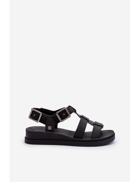 Scented Smooth Women's Sandals ZAXY NN285007 Black
