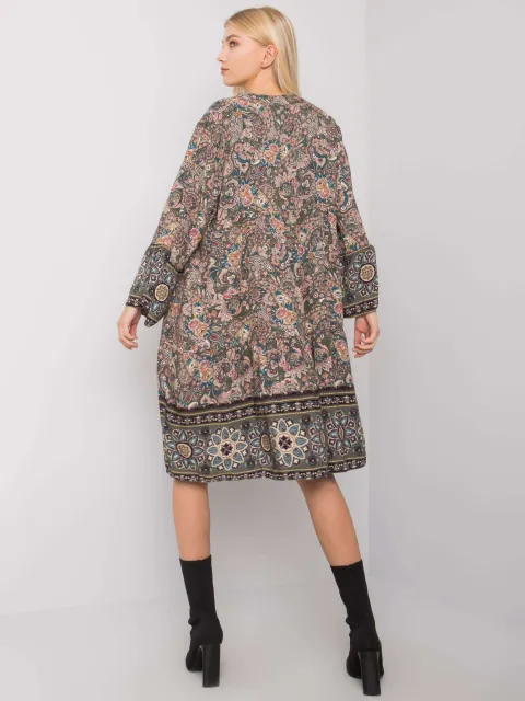 Suknelė-TW-SK-BI-5S0118B.25-khaki 2