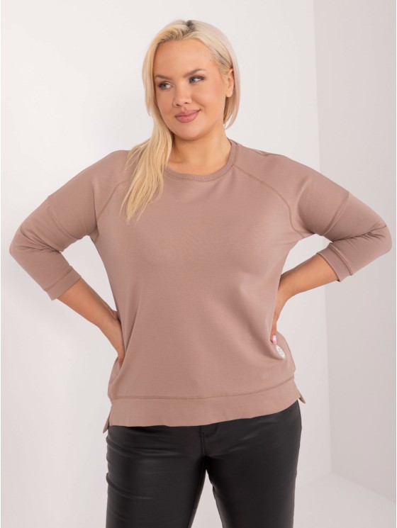 Bluzka-RV-BZ-9221.95-ciemny bezowy 2