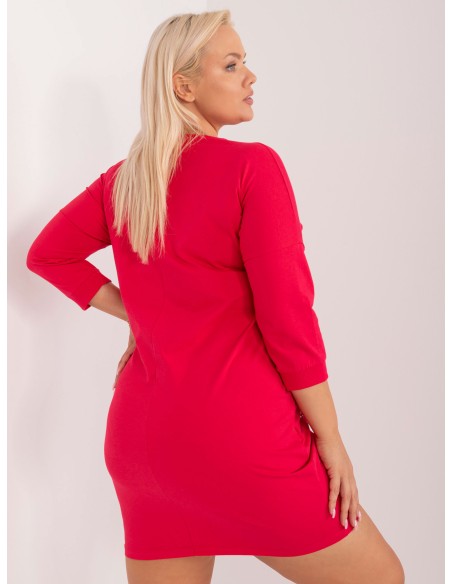 Sukienka-RV-SK-9390.32-czerwony